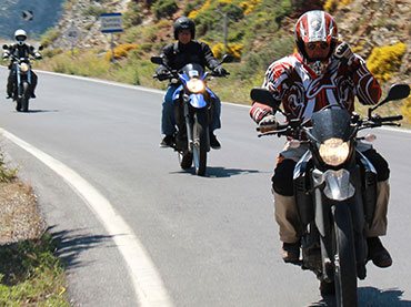 Motorradtouren Kreta